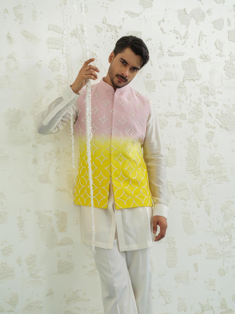 Pink Yellow Duo Bundi only