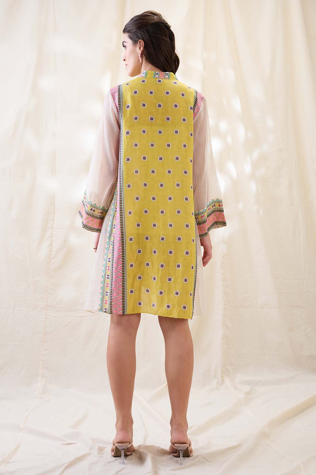 Nooma embellished A-line dress SP4728