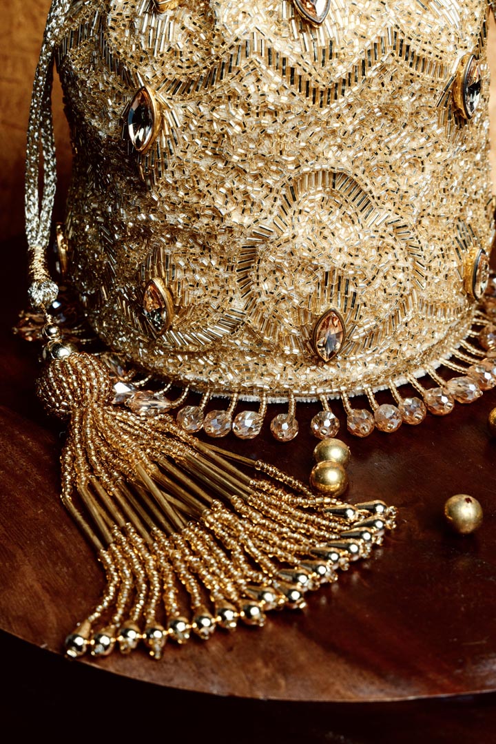 Water Crystal Chic Orb Gold