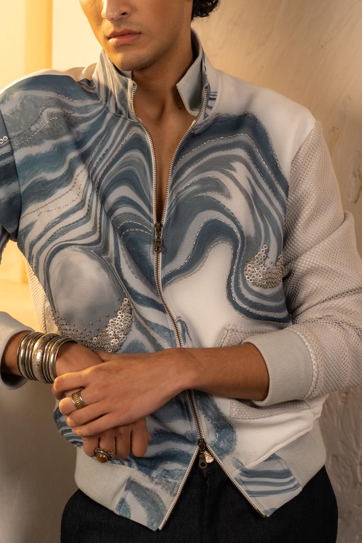 printed wave bomber