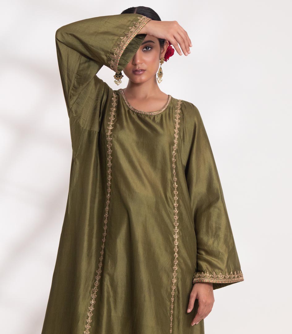 Kanak kurta set