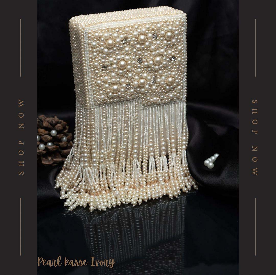 Pearl Kasse Ivory