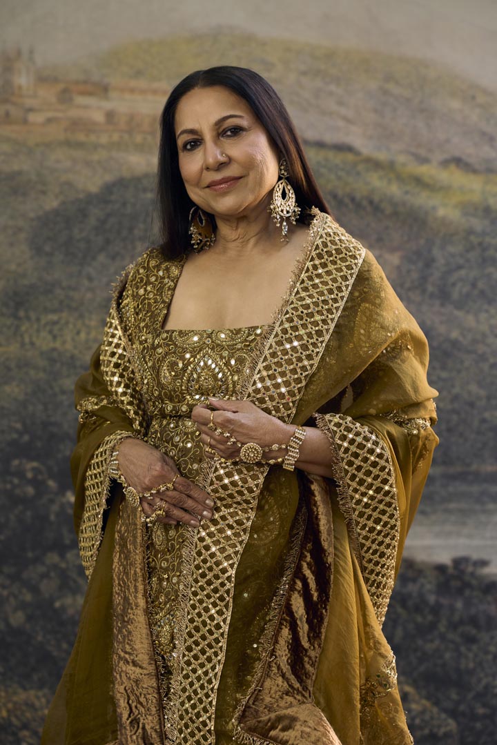 Zivara Sharara Set