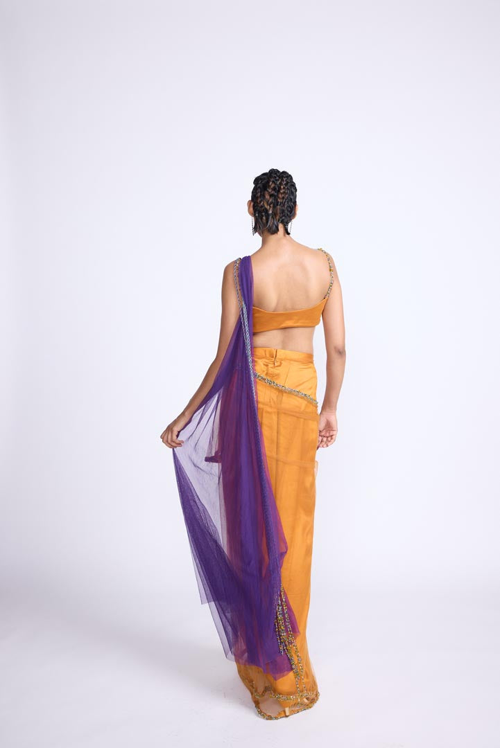 The Dual Saree