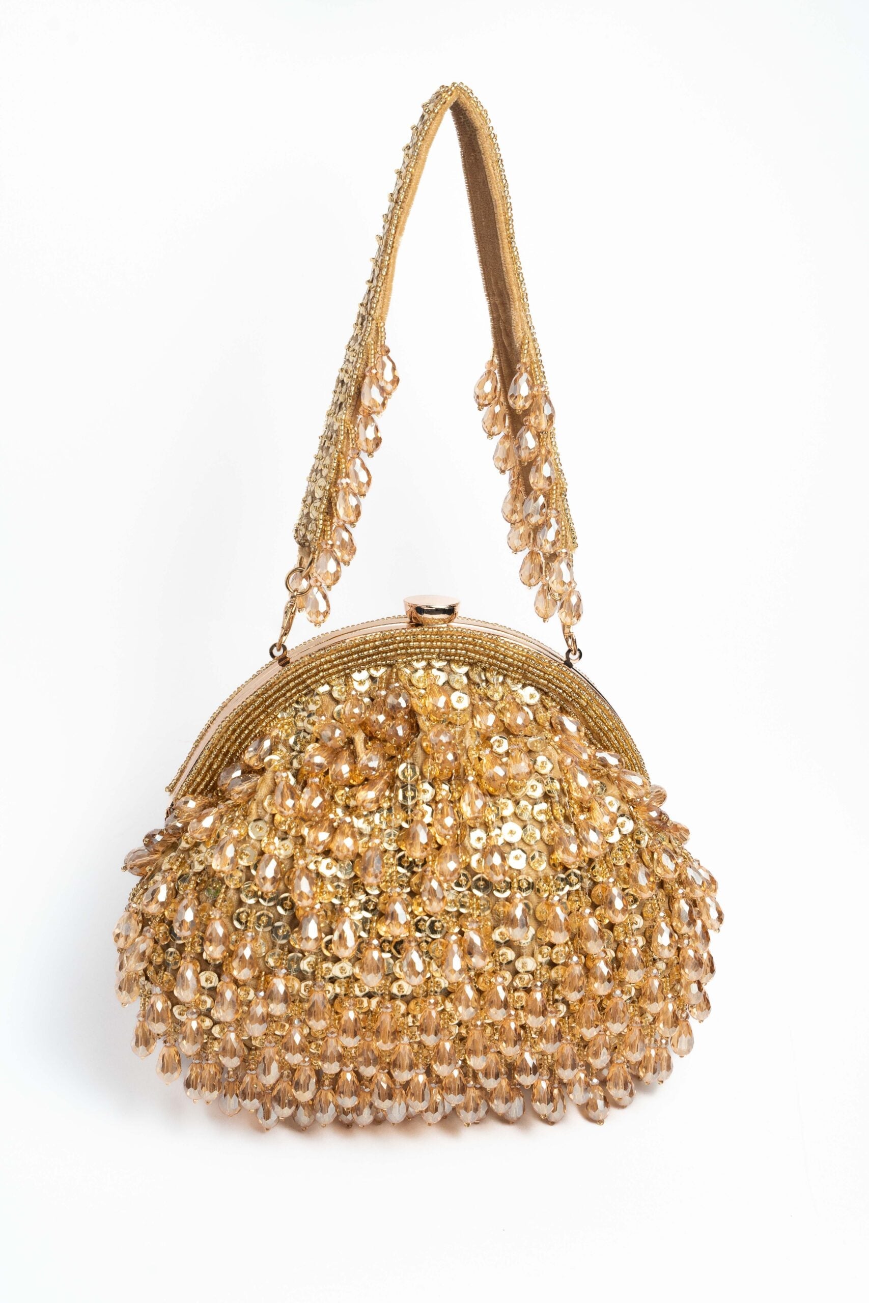 Pristine Bolso Gold