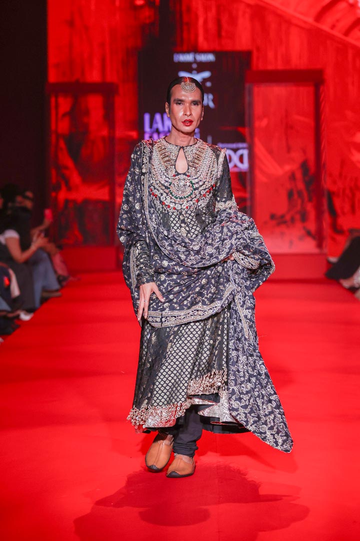 Nishangini Anarkali Set