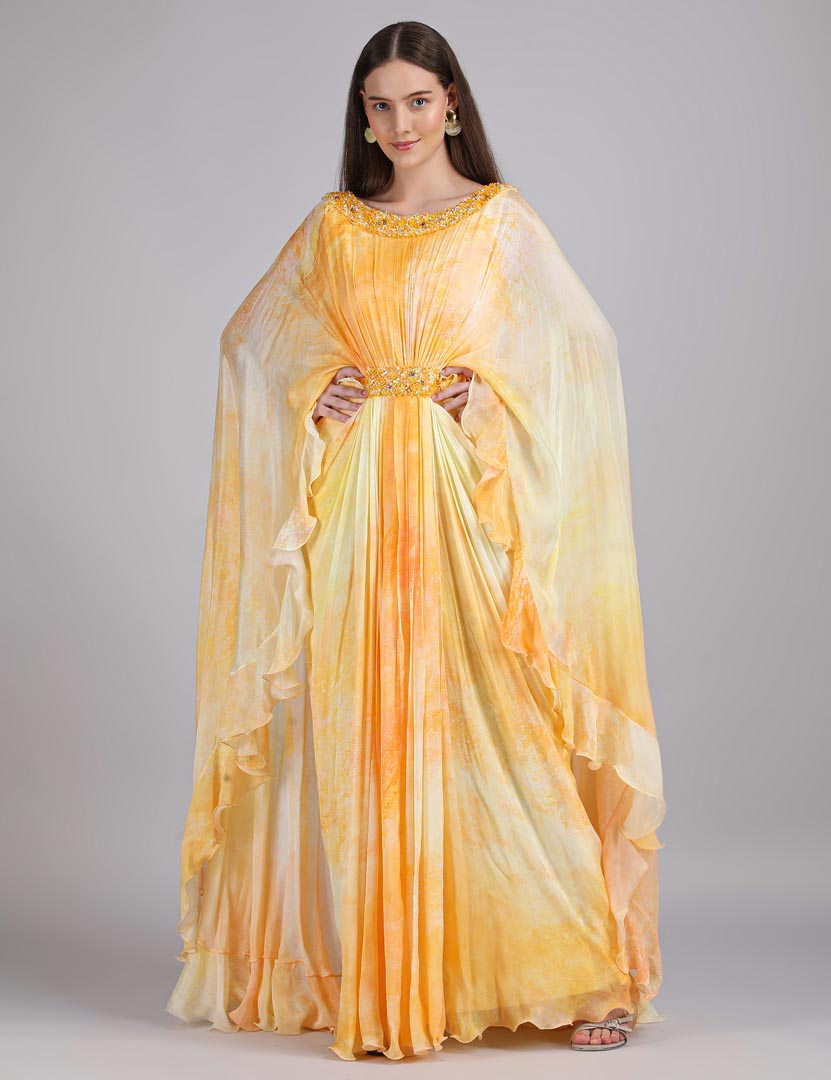 Sunkissed Eco Texture Printed Dress