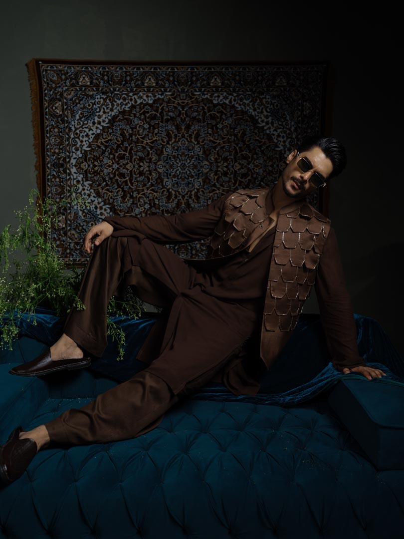 Brown flap bundi Only