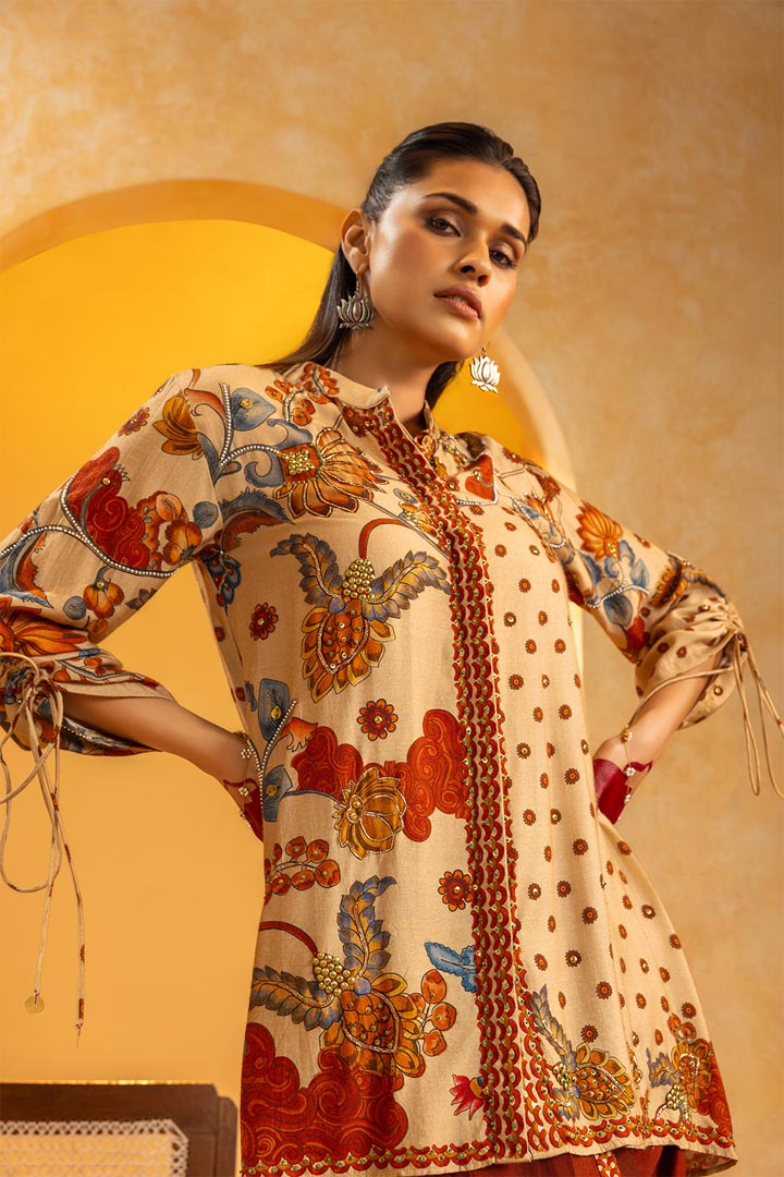 Rangtara embellished Dhoti setSP4811