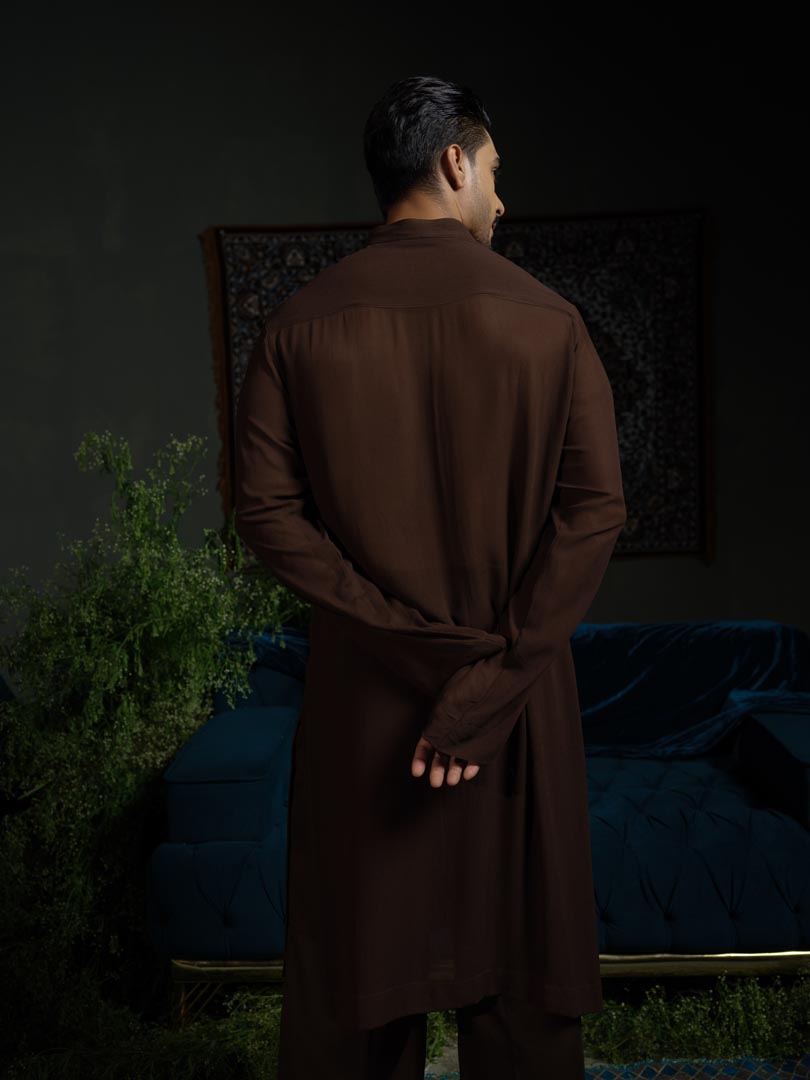 Brown flap bundi set