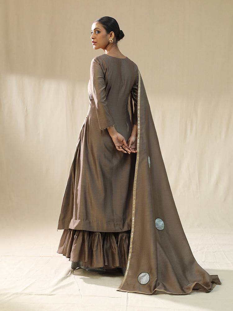 Mocha Gotta Patti Suit Set