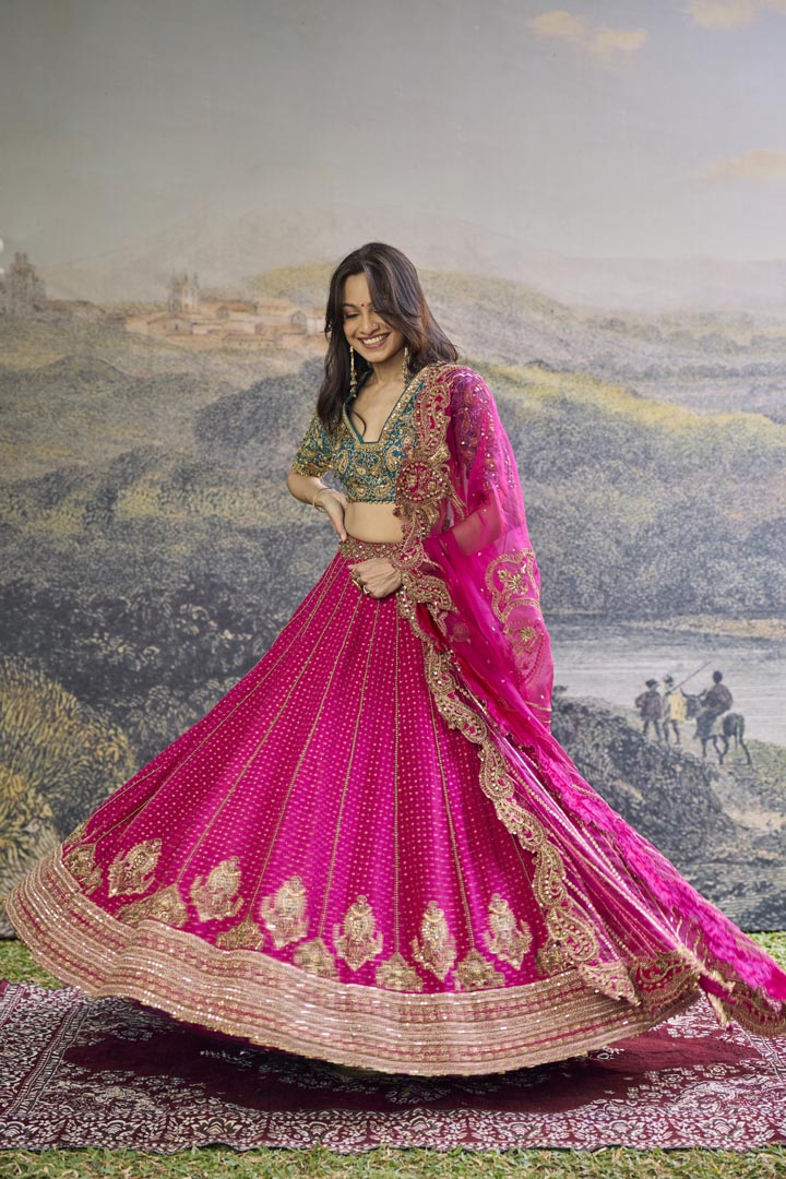 Aarunya Lehenga Set