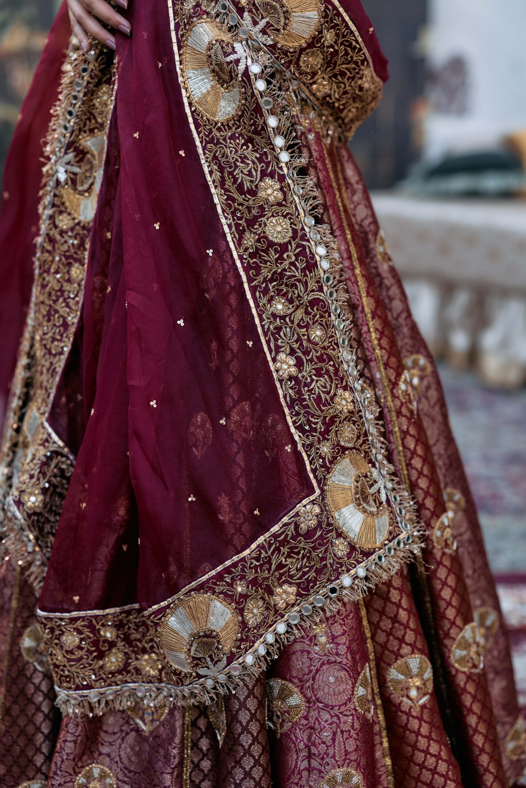 Arunima Lehenga Set