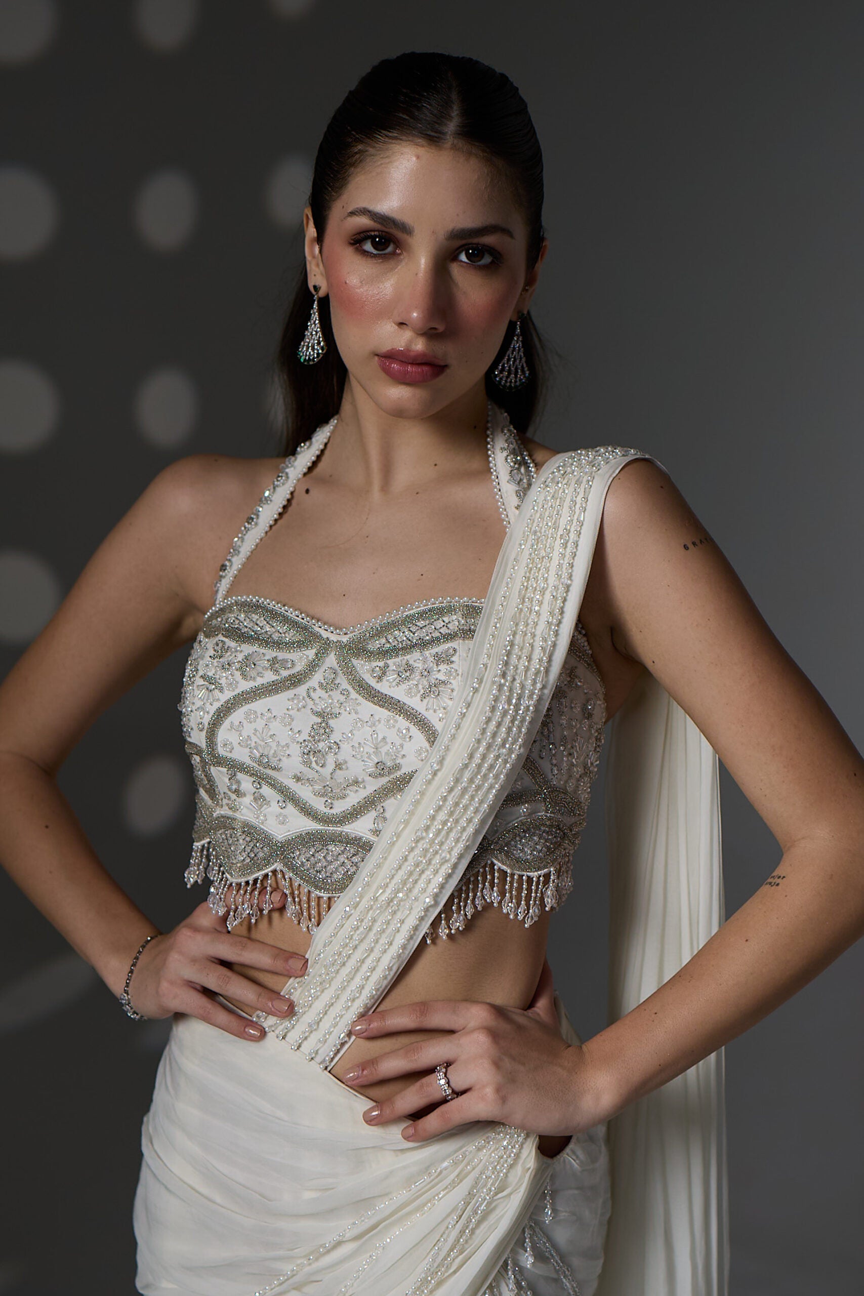 Anna Drape Saree