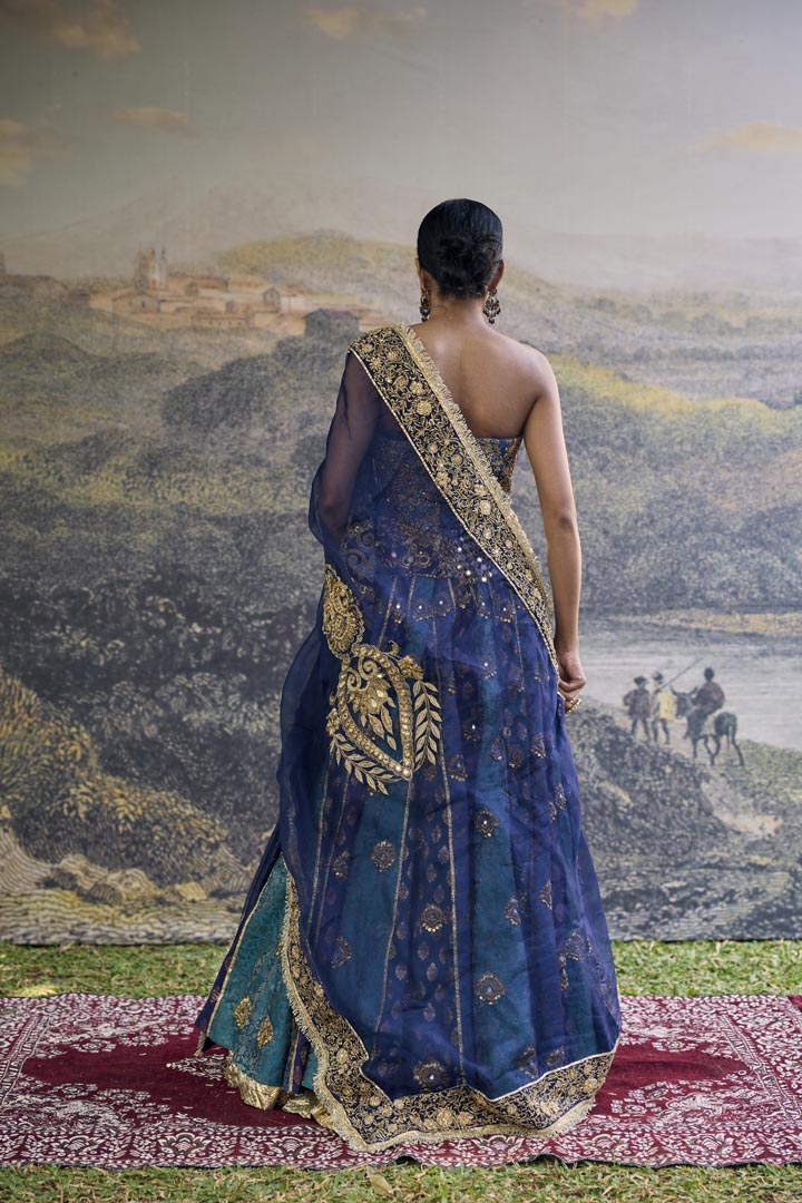 Neelratna Brocade Lehenga Set