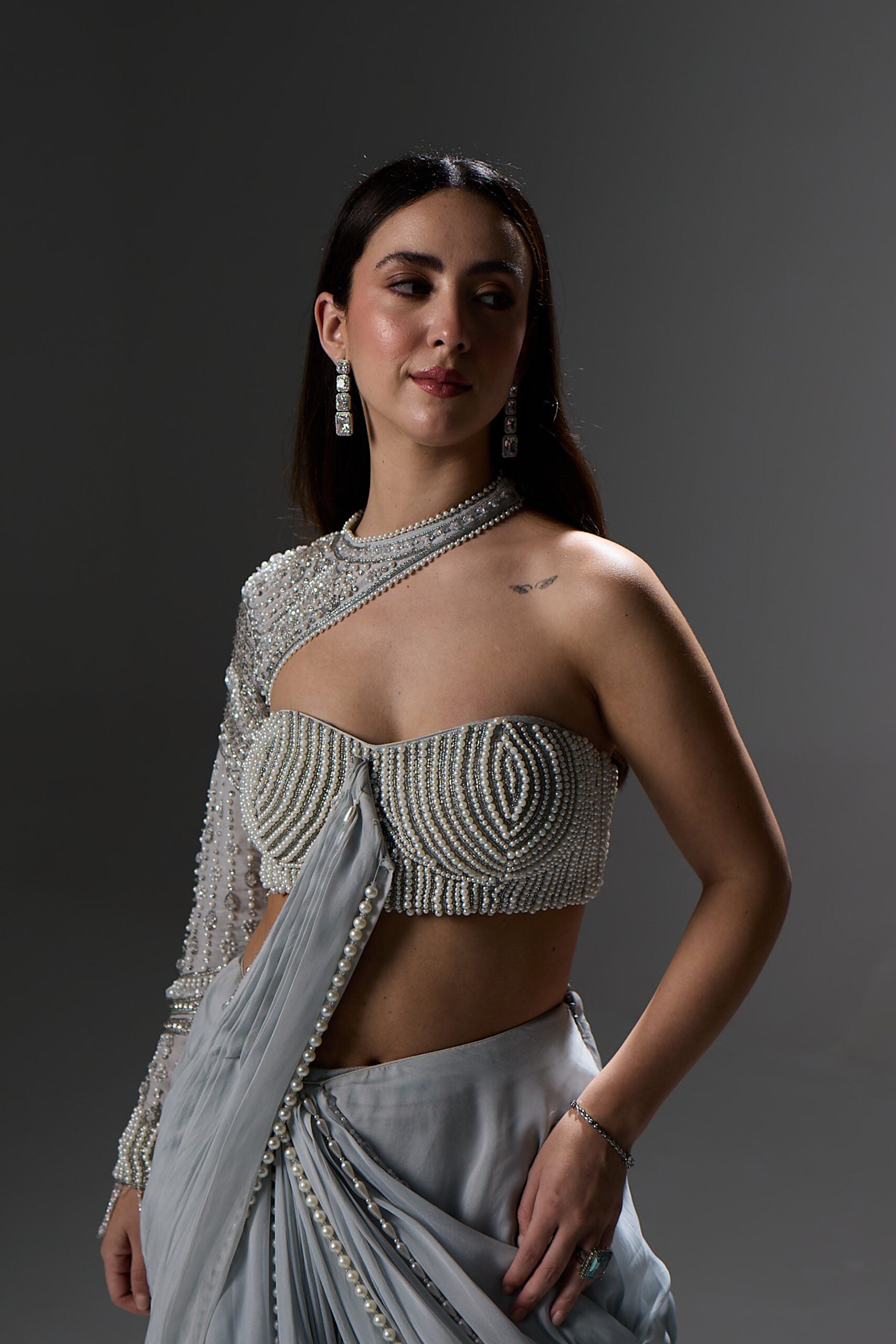 Elsie Drape Saree