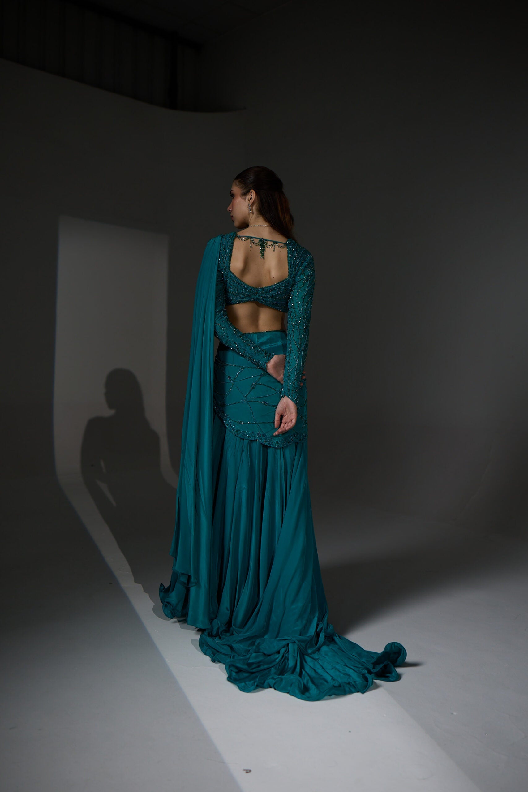 Sarah Drape Saree