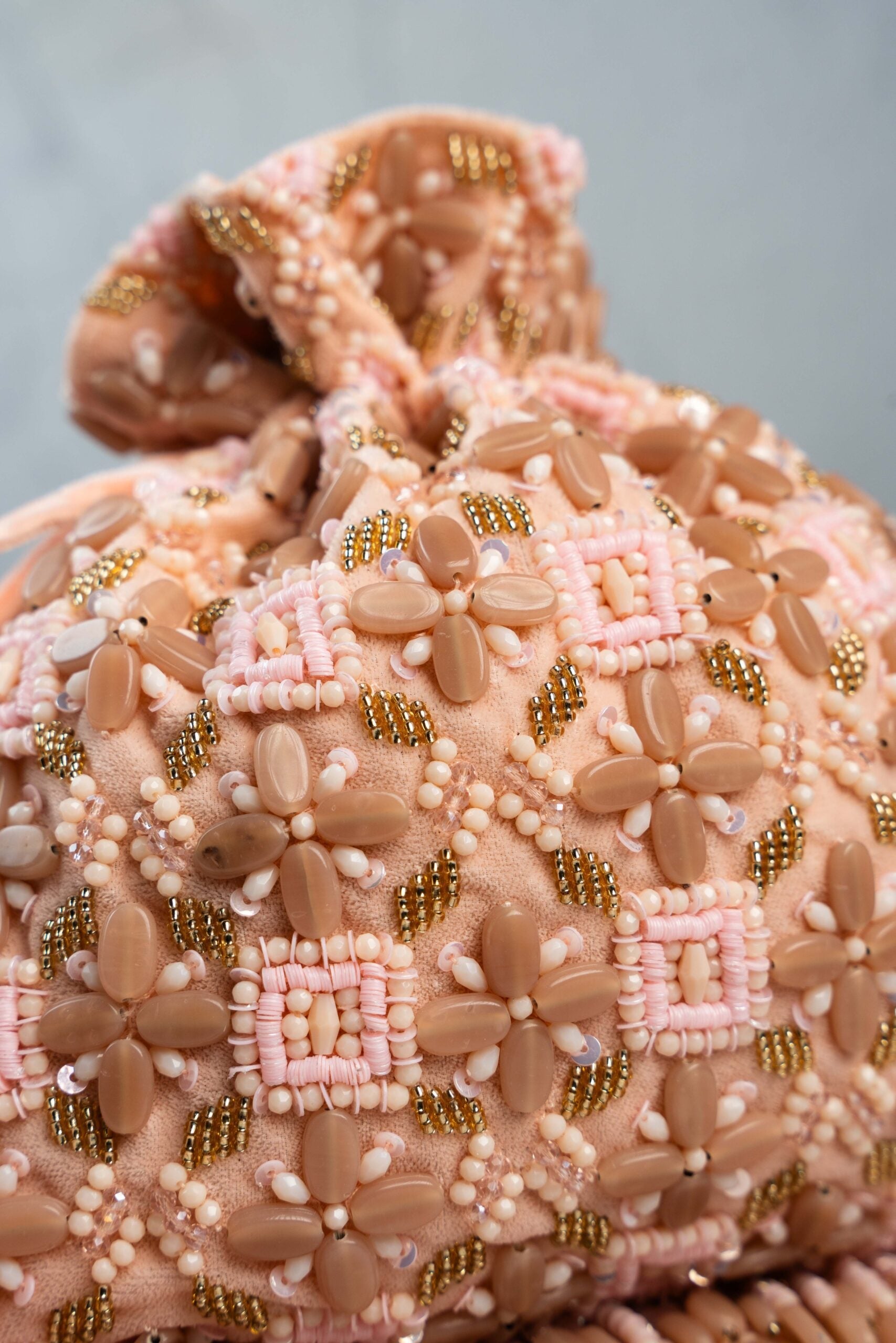 Serenity Satchel Criss Cross Blush