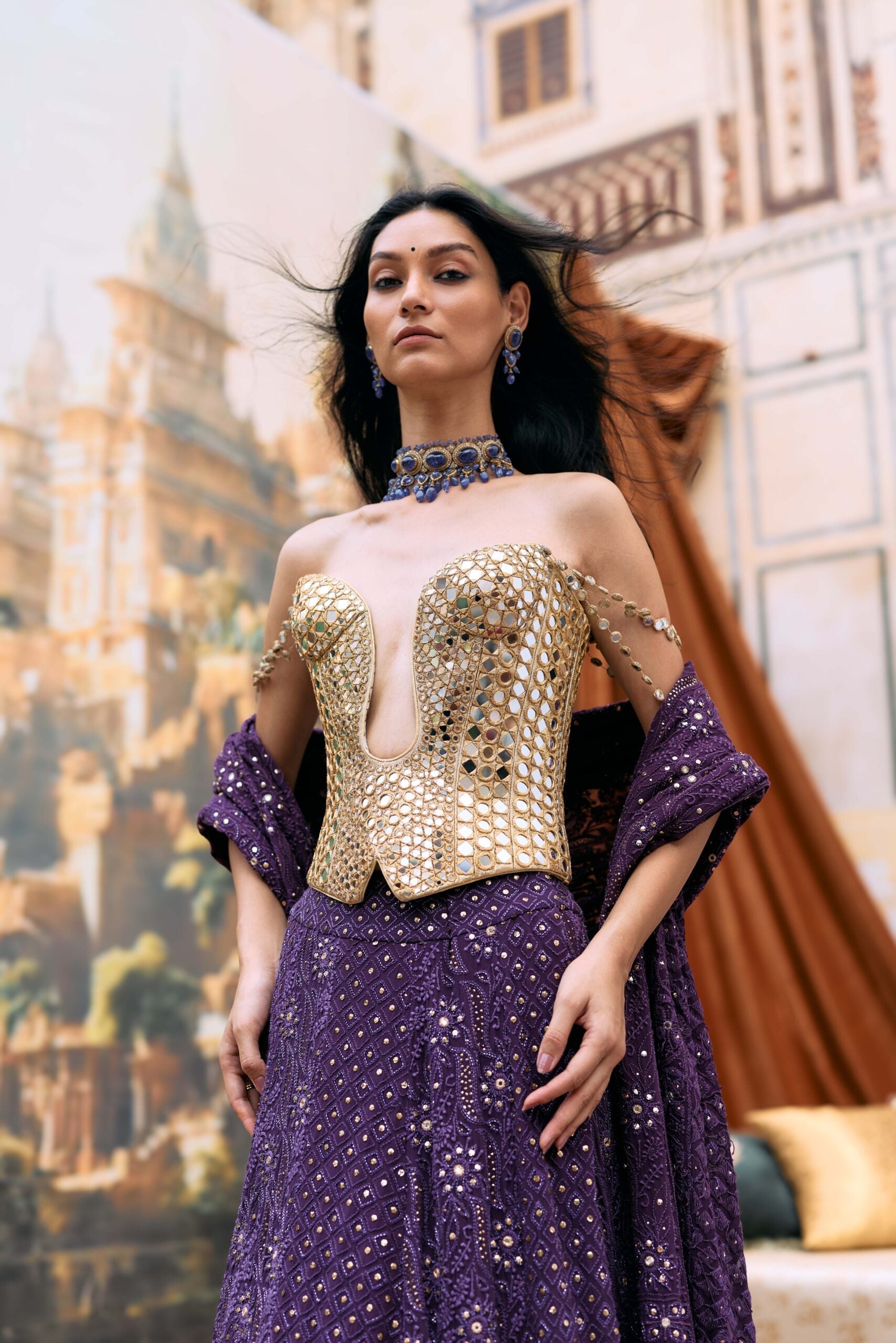 Yamini Lehenga Set