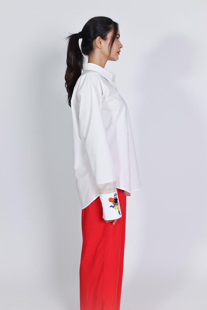 On the Cuff Shirt