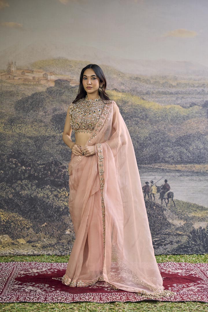 Padmika Saree Set