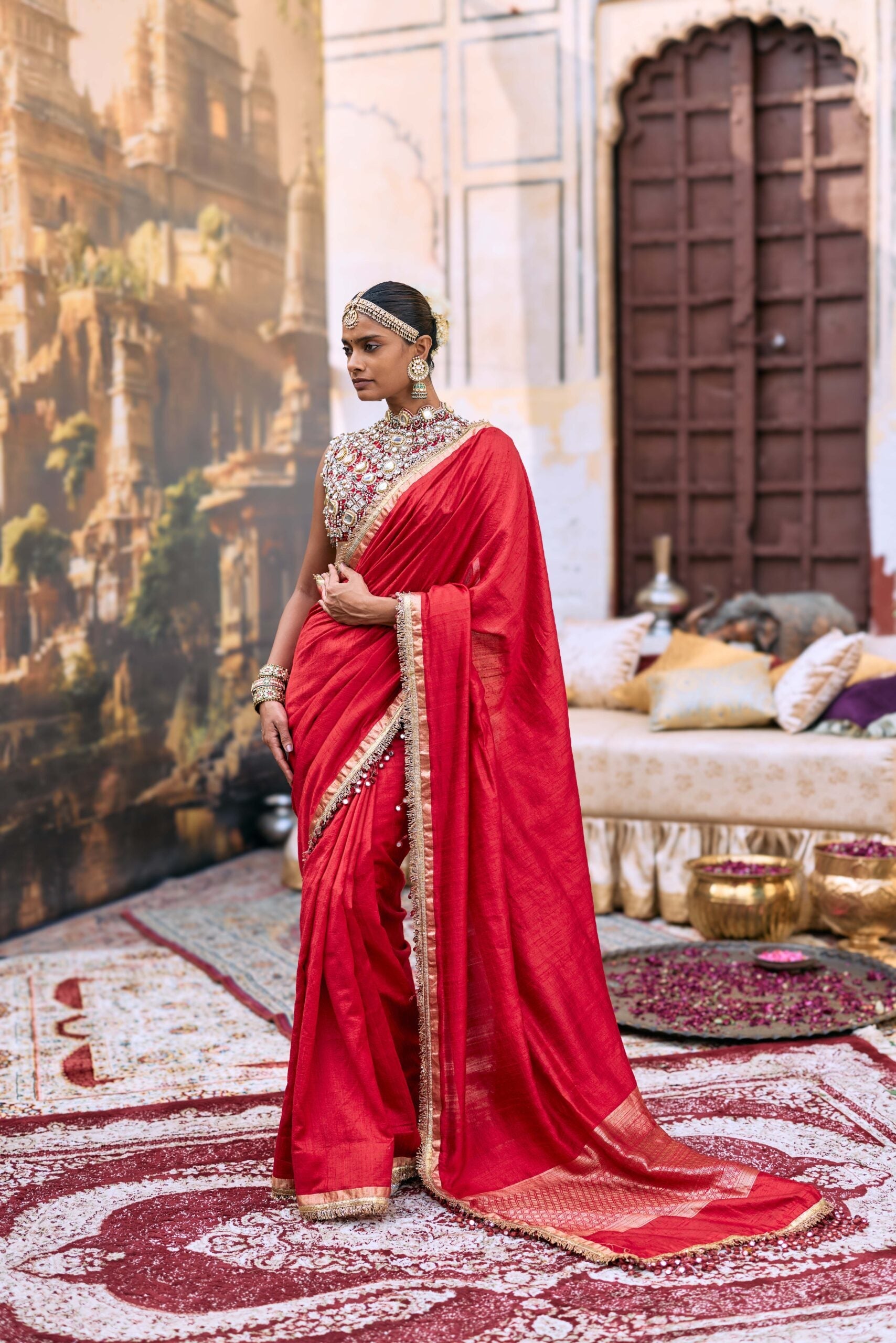 Rajratna Saree Set
