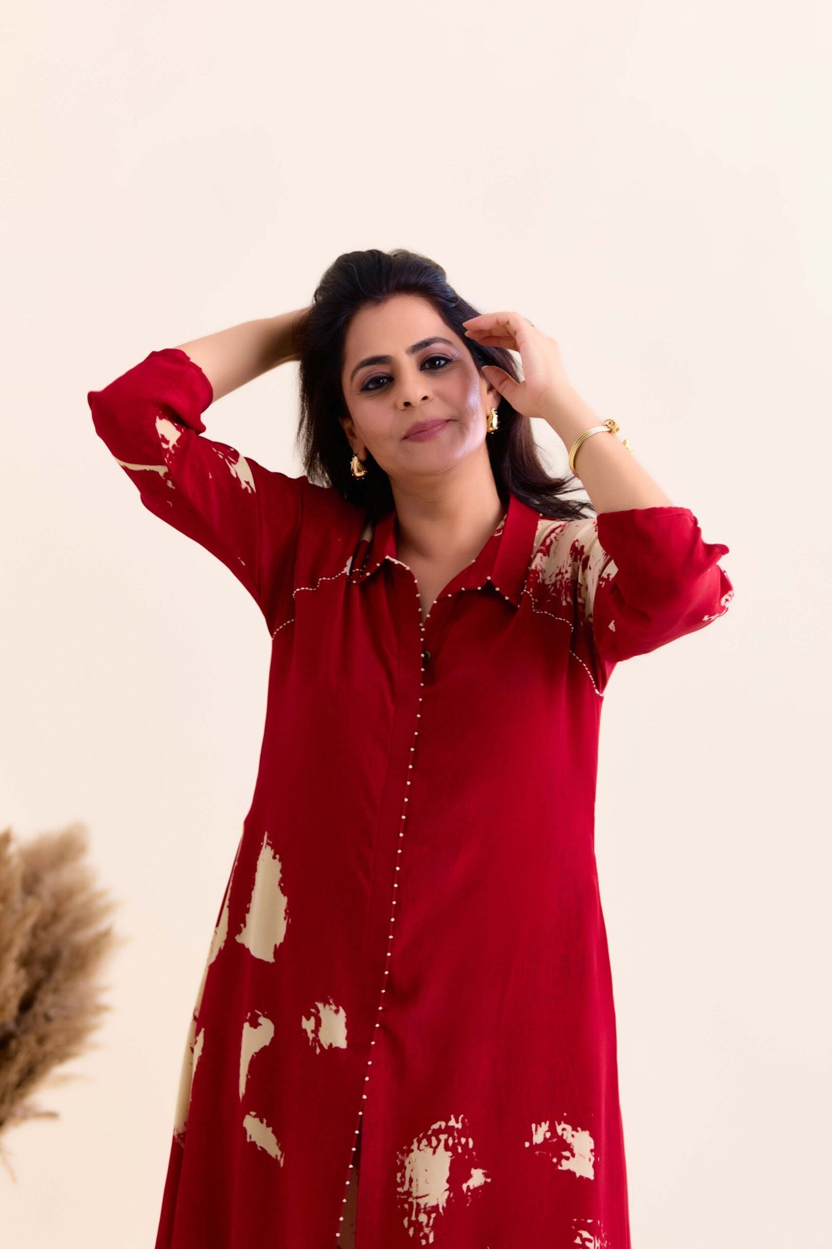 Ziya Raglon Co-Ord SetW5RDCRRAG-01