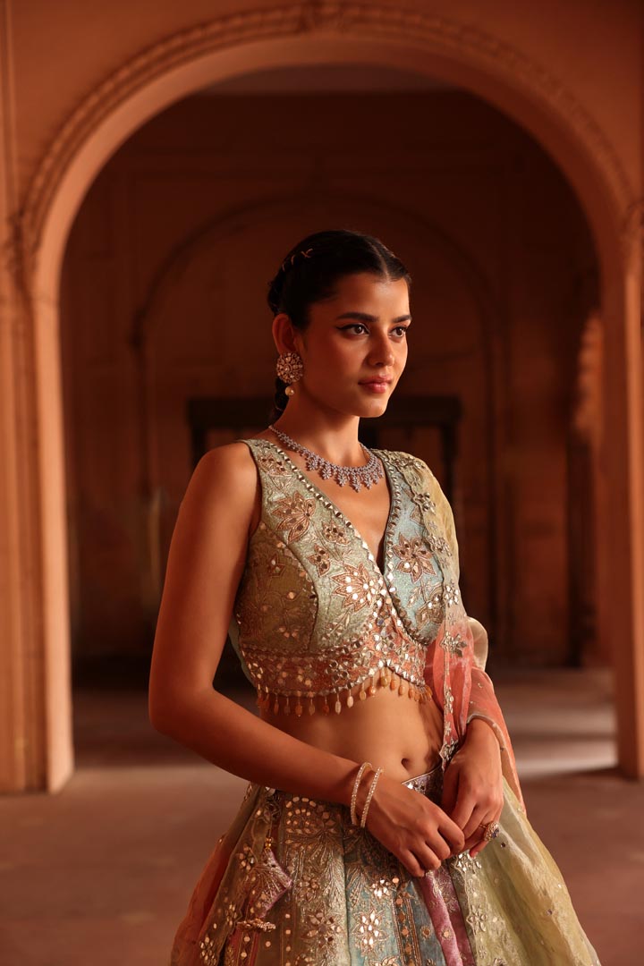 Sheeshmahal lehenga