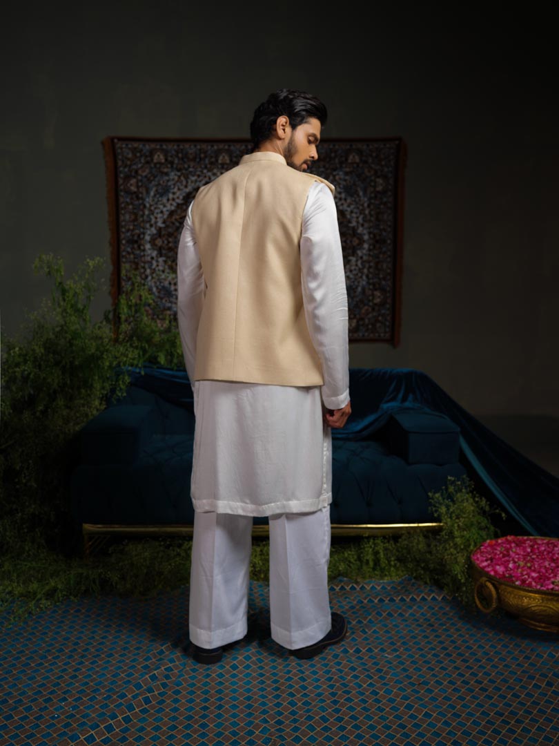 Broad Lapel Bundi Set