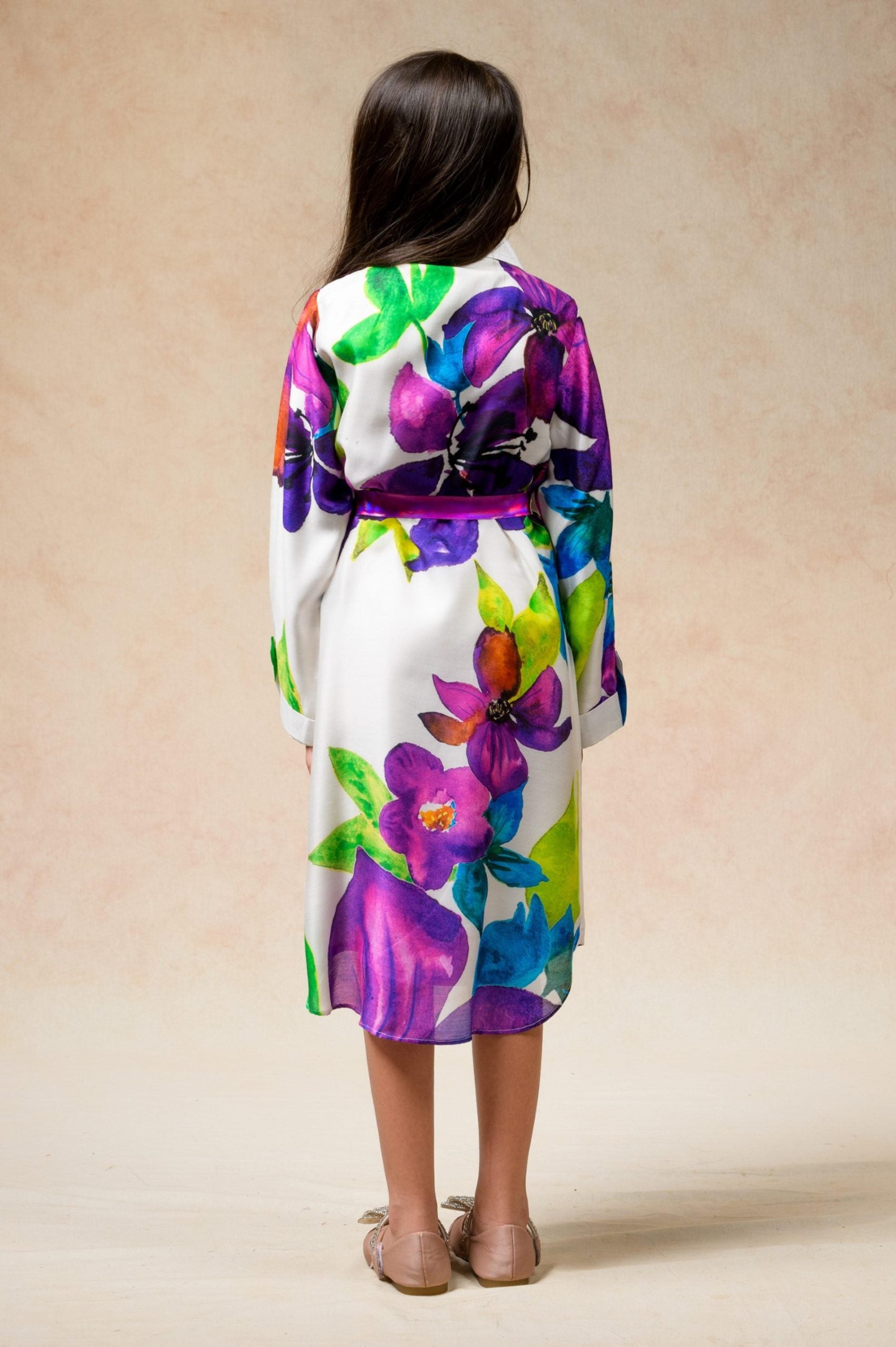Shirt dress