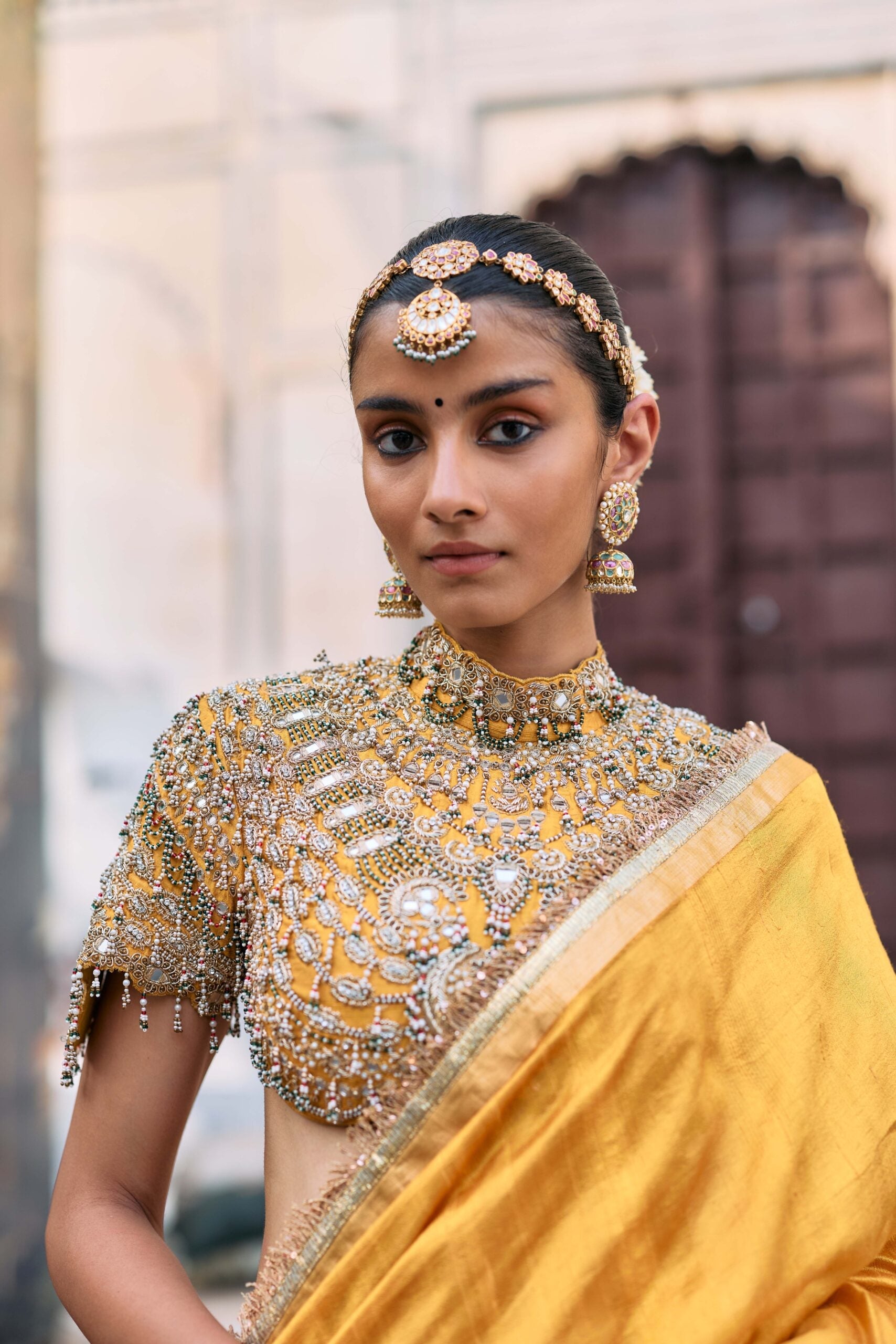 Rajrekha Saree Set
