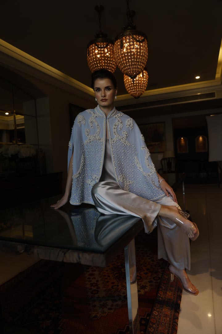 pearl lia cape set