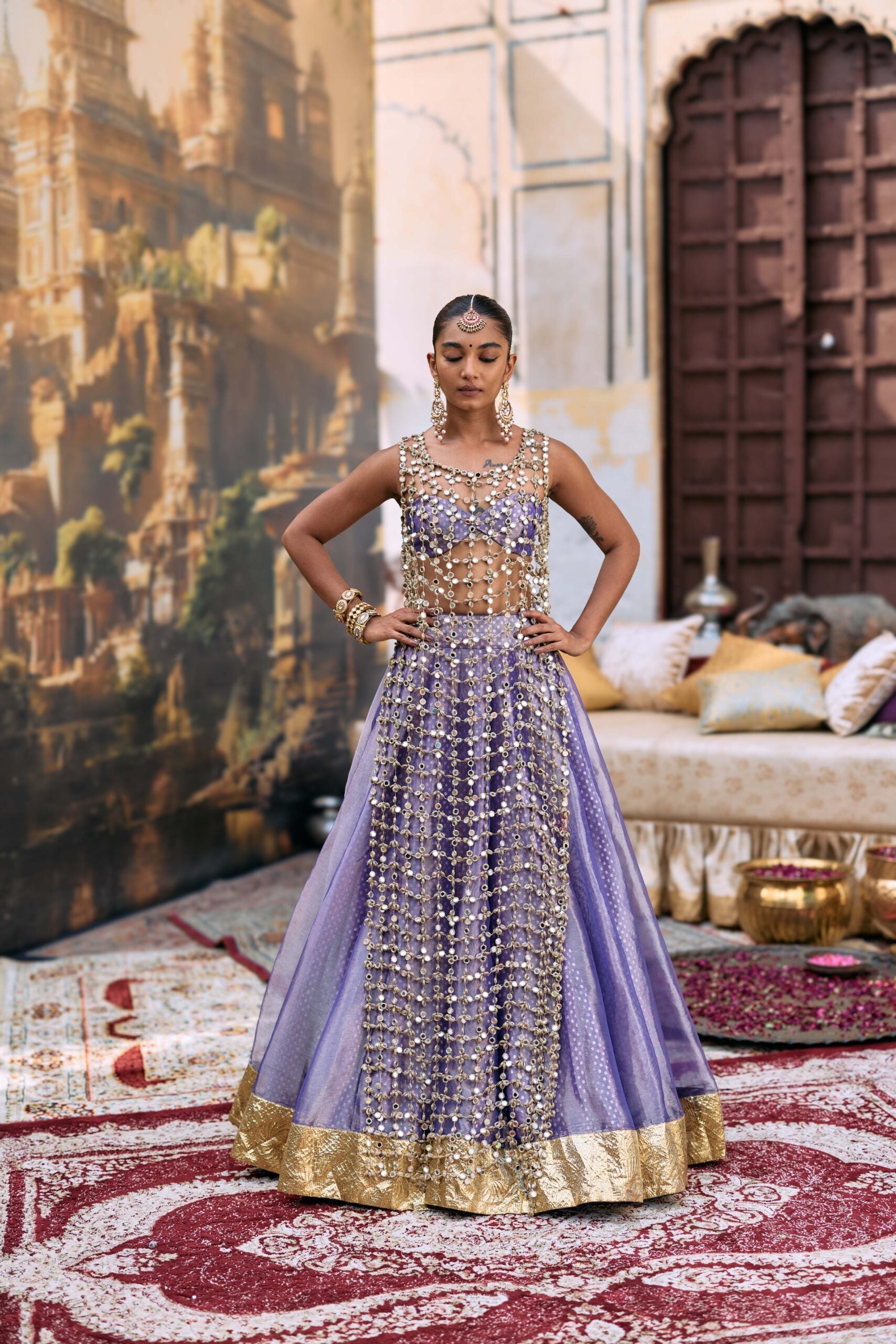 Prabha Lehenga Set