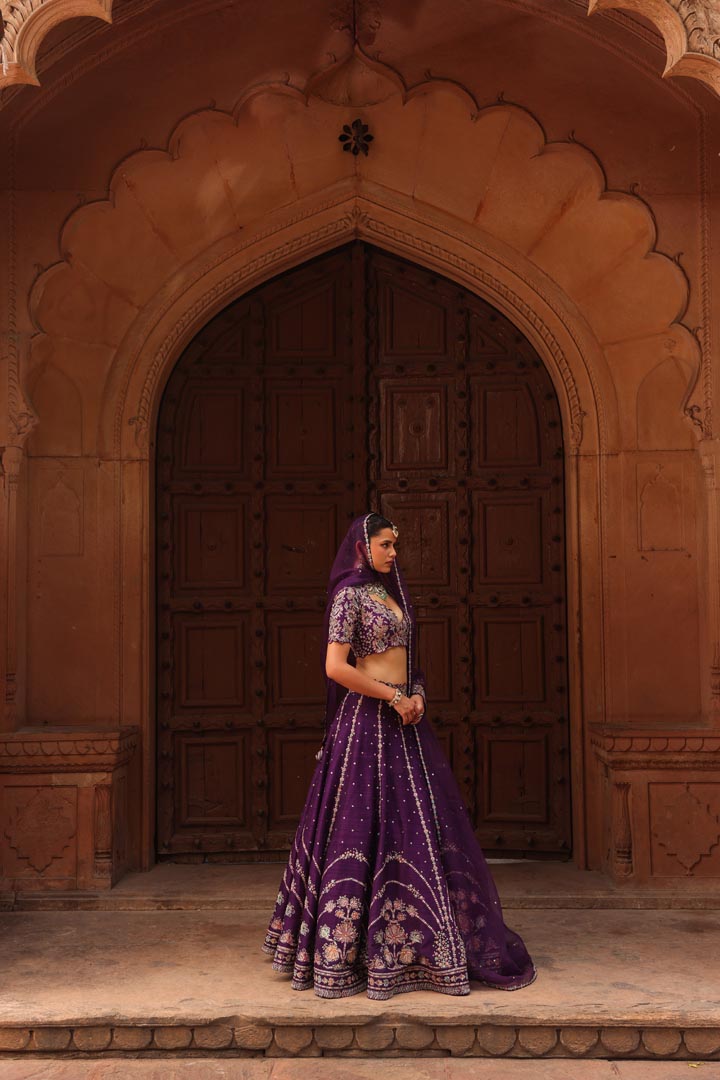 Inaayat lehenga set