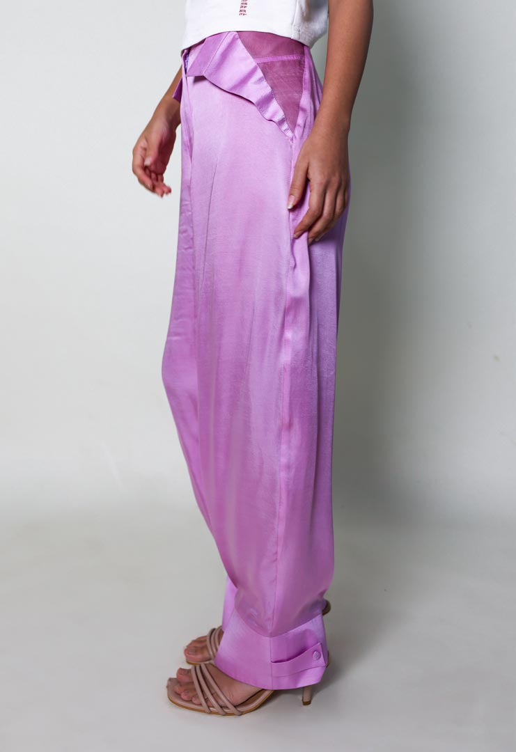 Folded page trouser