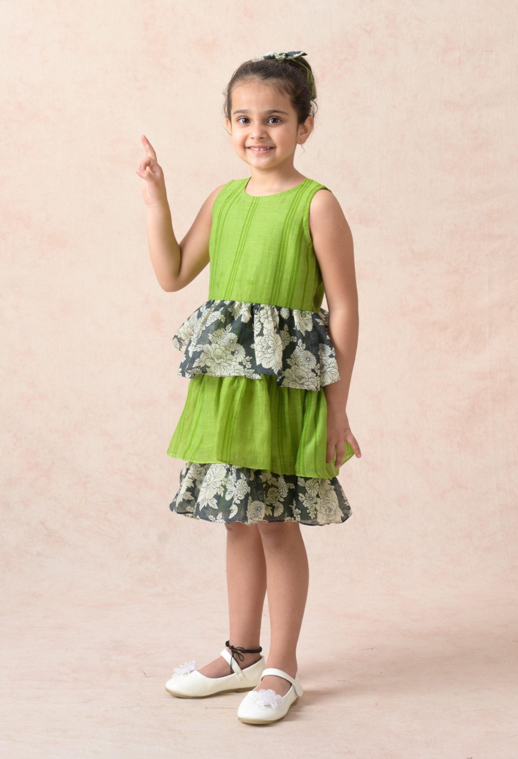 Tiered frock