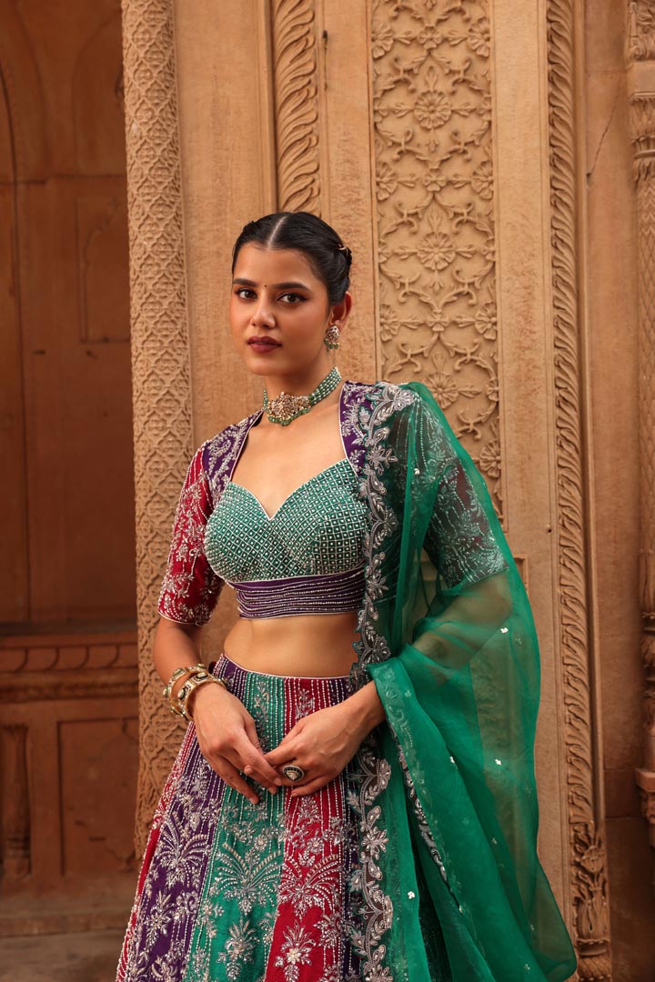 Aafreen lehenga set