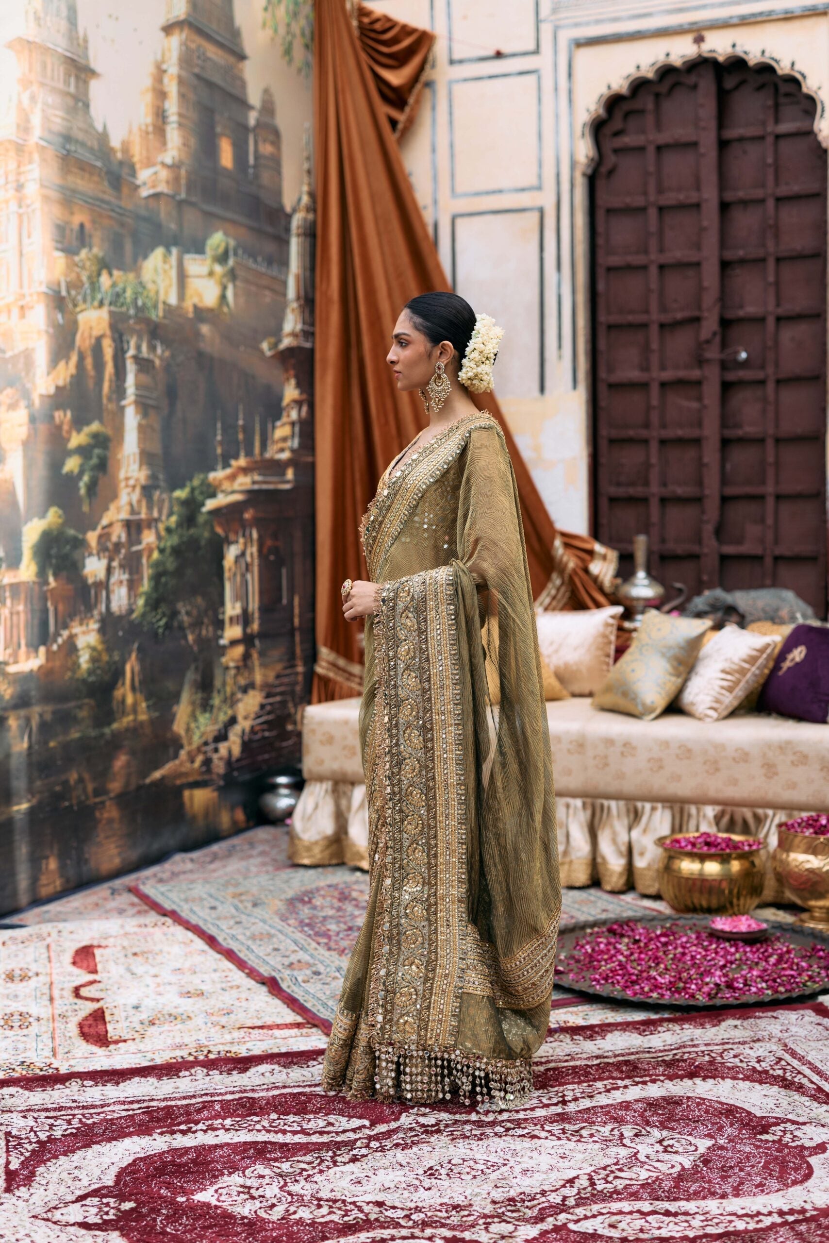 Tarangini Saree Set