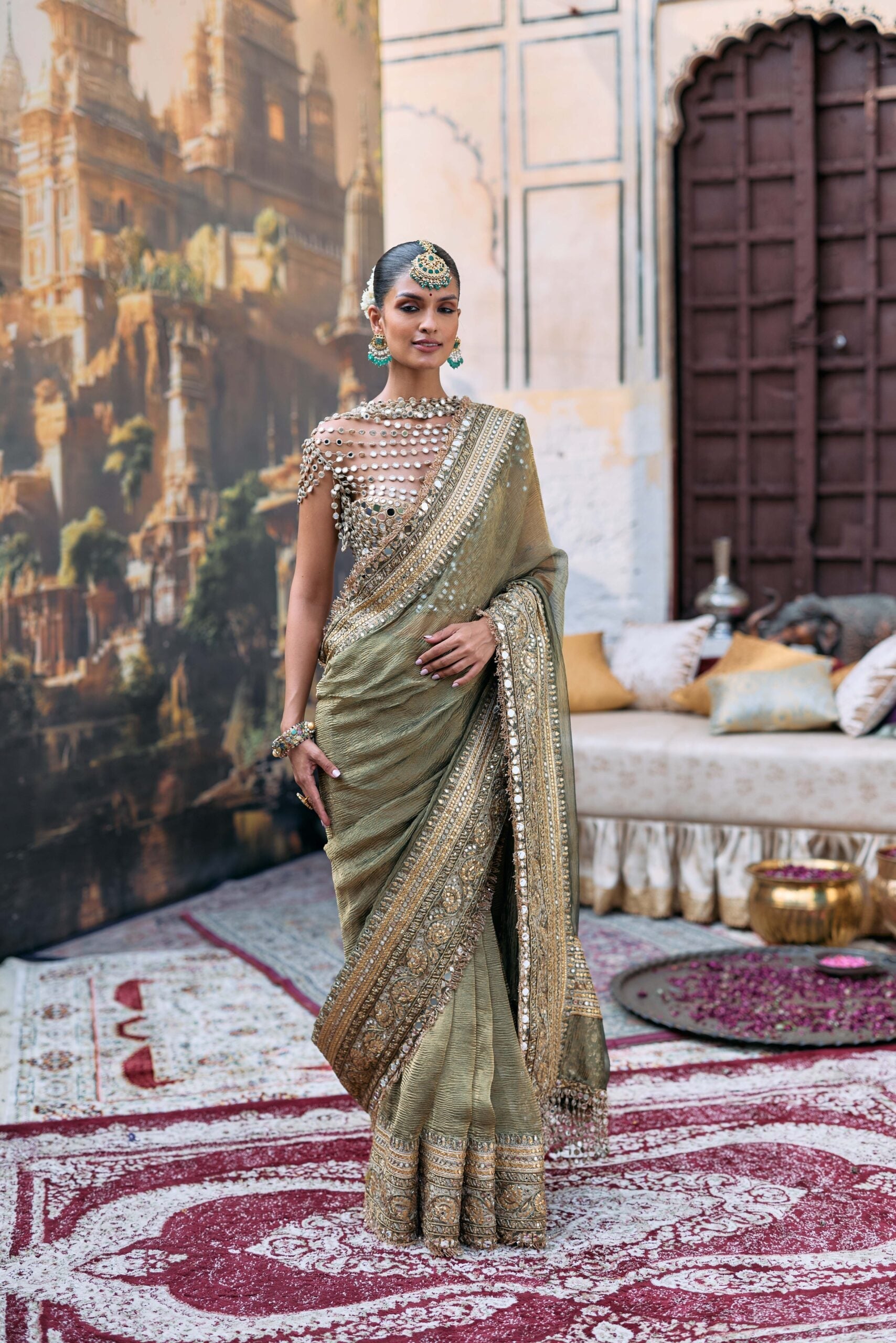 Tarangini Saree Set-B