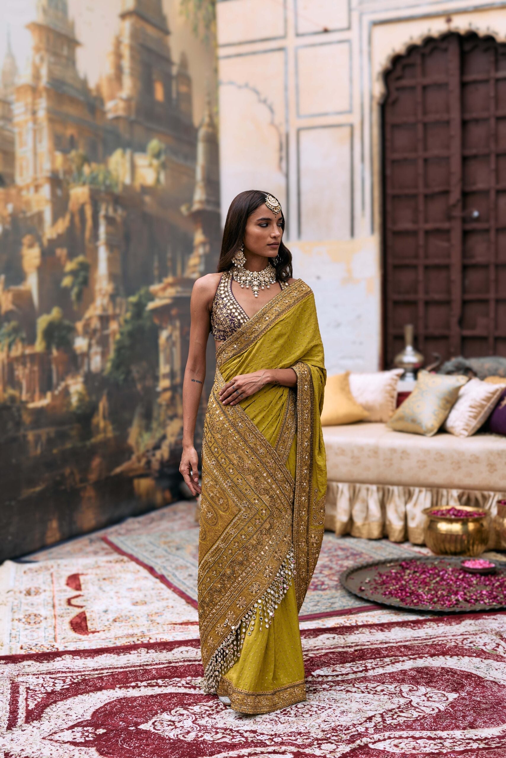 Arundhati Saree Set
