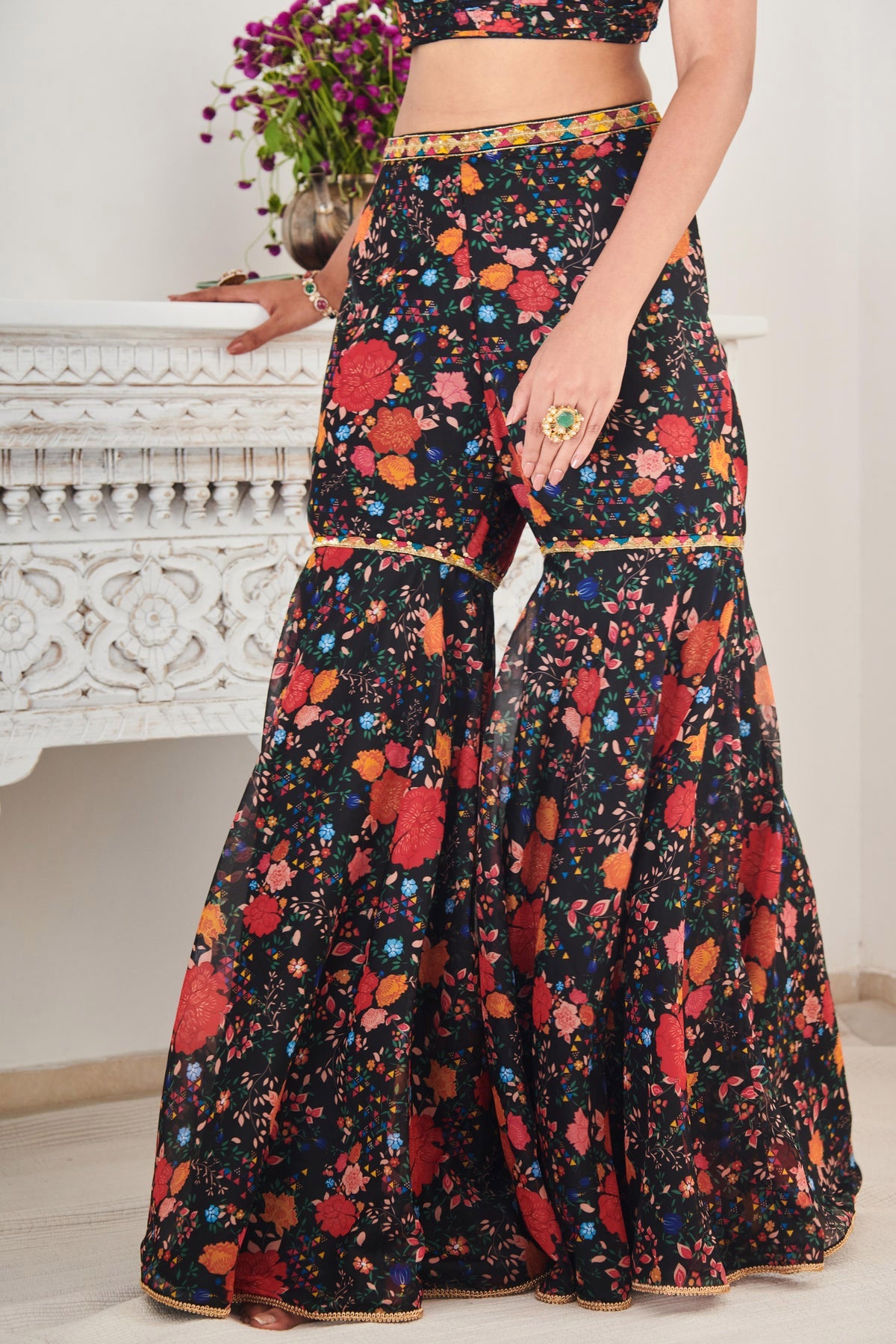 Sohan Gharara Set