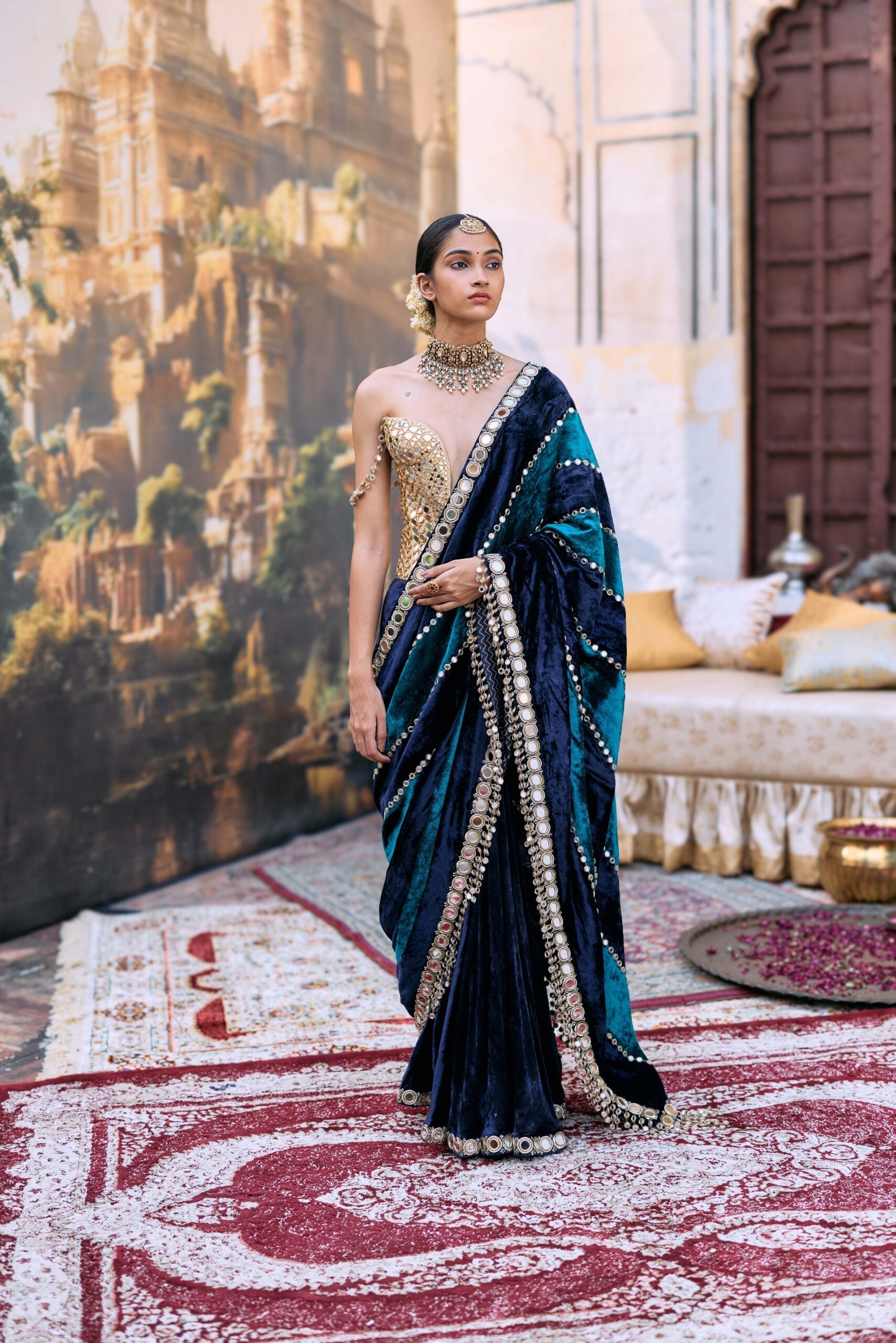 Arghya Saree Set