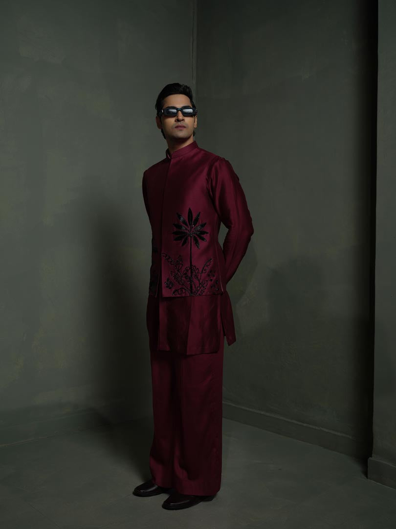 Wine palm bundi only