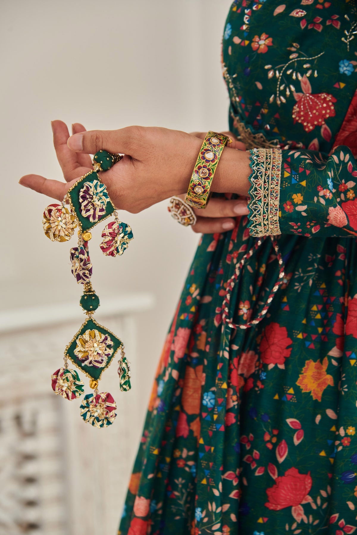 Kangann Kurta Set