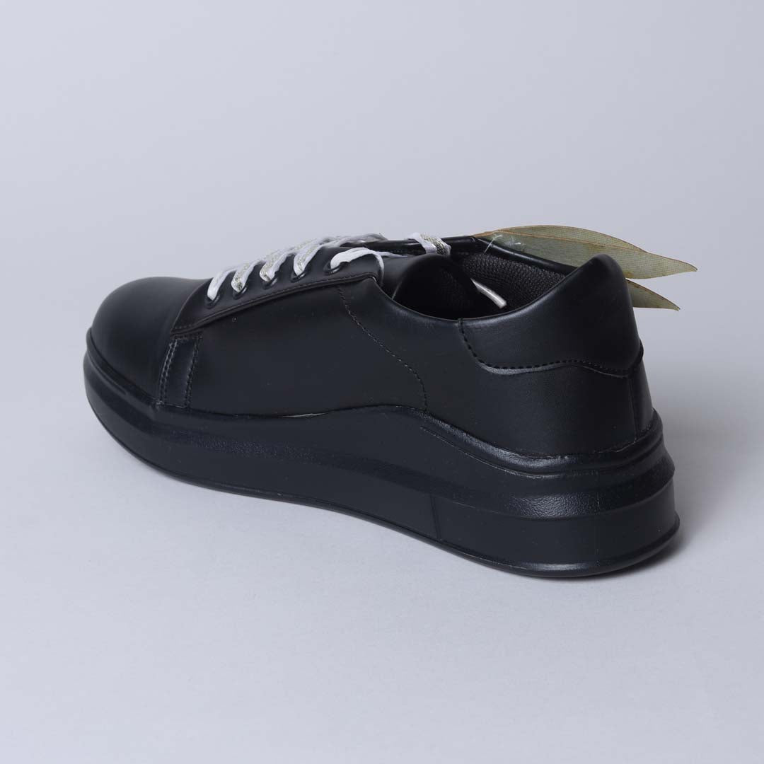 Black Wing Sneakers