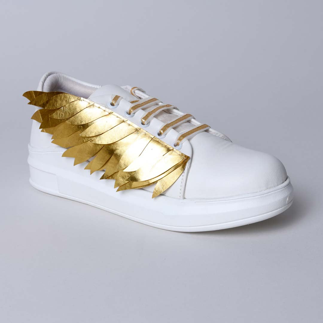 White Wings Sneakers