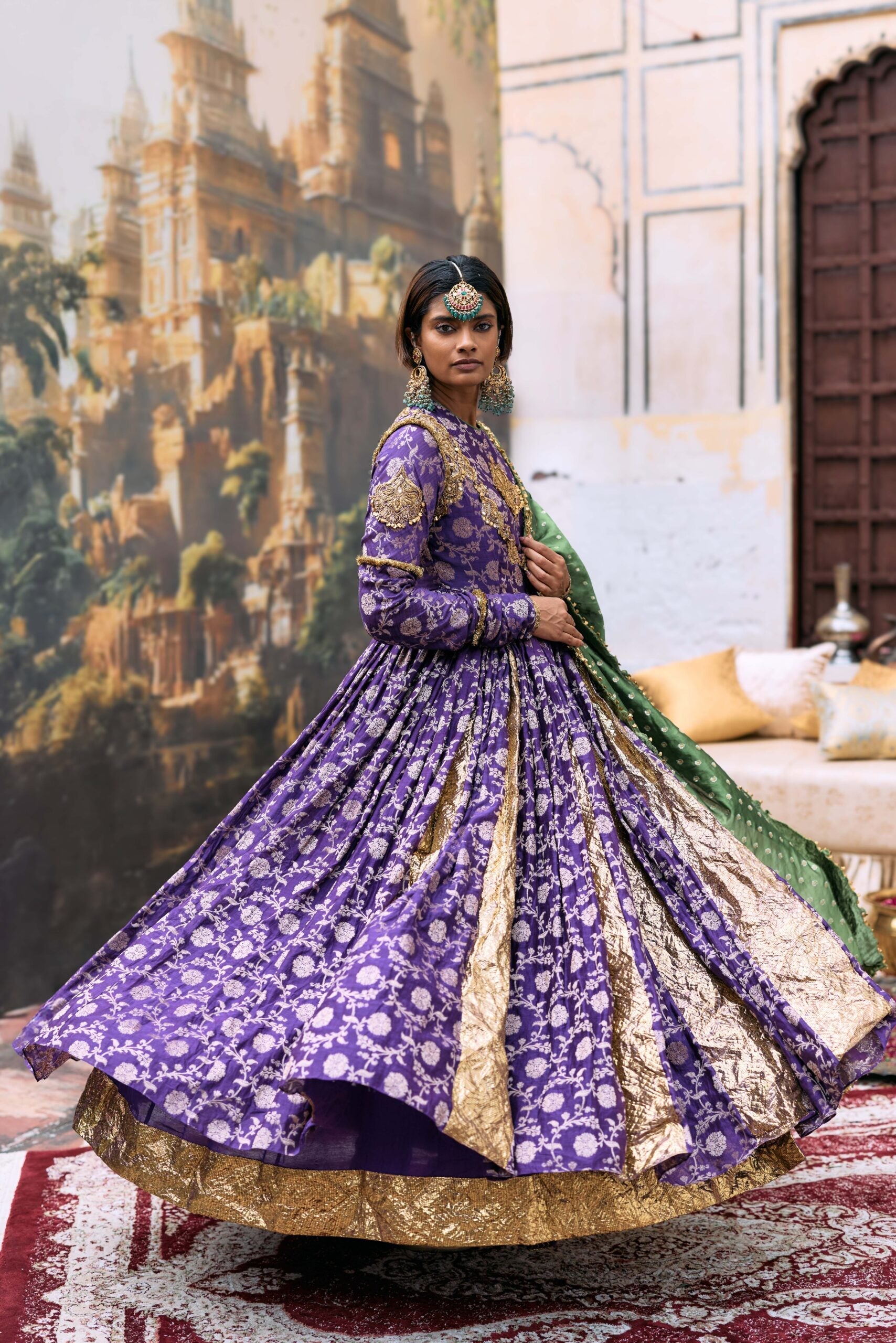 Vasundhara Anarkali