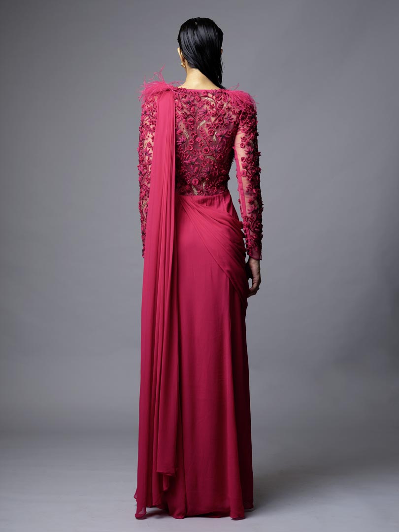 Eirene Saree Gown