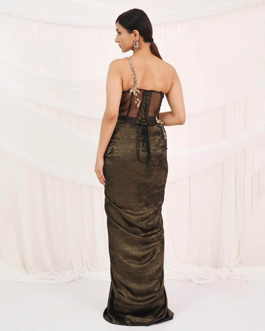 Black & Burnished