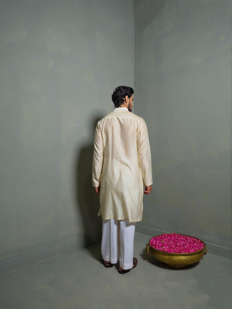 Lotus Beige Ombre Bundi Set